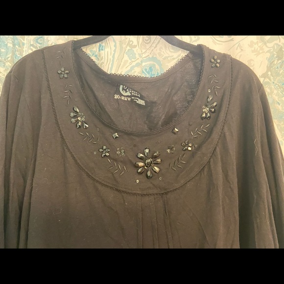 Classic Elements Women's Blouse (20-22W) Brand New - Picture 3 of 9